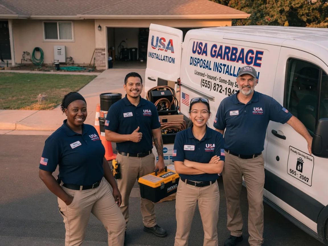 Garbage Disposal Replacement company in North Monmouth, ME