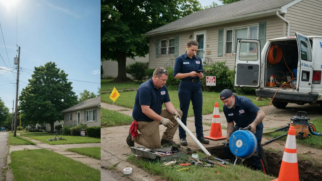 Sewer Line Repair in North Monmouth, ME near me